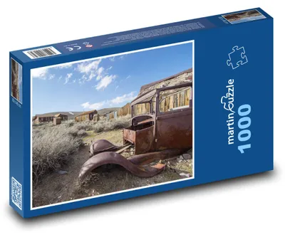 Obrázek produktu pro martinpuzzle - Puzzle 1000 - Město duchů - Bodie