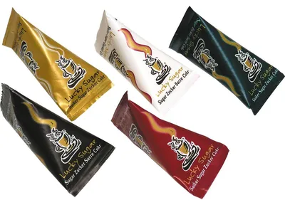 Imagen del producto de Hellma 60115043: Porciones de azúcar - Lucky Sugar "Hot Cup"