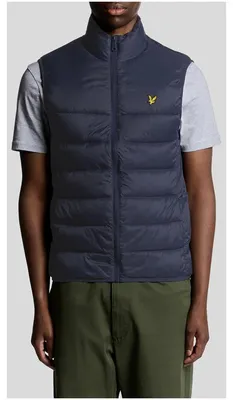 Image de Lyle & Scott Homme Gilets Bleu - JK1231V - Taille M