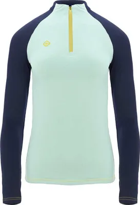 Produktbild von Izas Indus W Langarm-t-shirt Weiß L Frau Weiß L