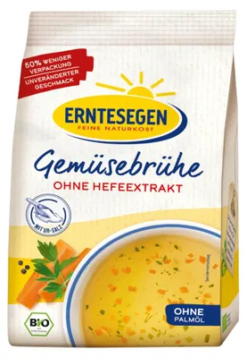 Produktbild von Erntesegen Gemüsebrühe ohne Hefeextrakt