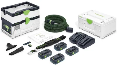 Image de Aspirateurs 36V CLEANTEC CTMC SYS HPC 4,0 I-Plus - FESTOOL - 576942