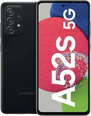 Produktbild von Samsung Galaxy A52s 5G 6+128GB Awesome Black