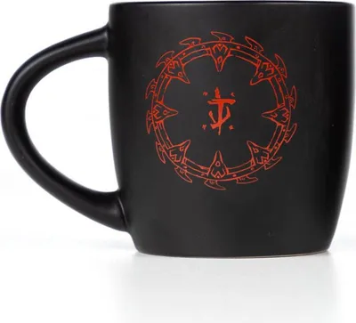 Zdjęcie produktu dla Doom The Dark Ages Tasse Shield