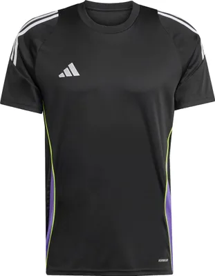 Produktbild von Adidas Tiro24 Jsy Black/Purrus Black/Purrus Xl