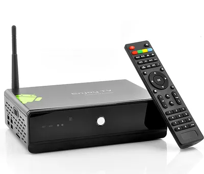 Productafbeelding van Android 4.0 TV + PC box met HDD-behuizing - EZTV