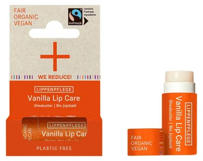 Immagine prodotto di i+m Naturkosmetik RIDUCIAMO il trattamento labbra alla vaniglia