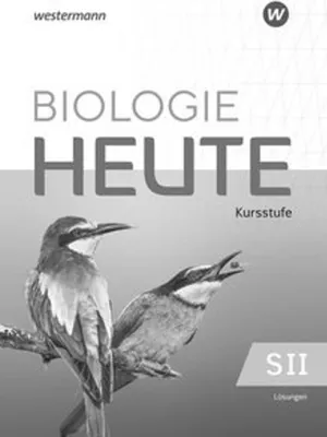Produktbild von Biologie heute SII - Ausgabe 2025 für die Kurststufe in Baden-Württemberg - Lösungen