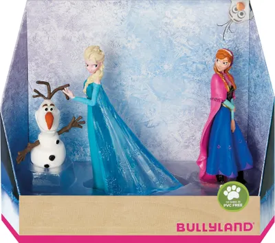 Produktbild von Bullyland Disney Frozen GB 3 Stck (13446)