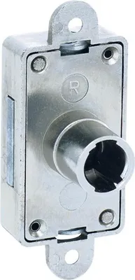 Zdjęcie produktu dla 8505 25002 Zamek Espagnolette, D25mm, bez wkładki