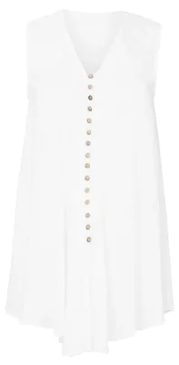 Produktbild von Joe Browns - Bluse für Damen, V-Ausschnitt, Ärmellos GT19769 (36 DE) (Weiß)