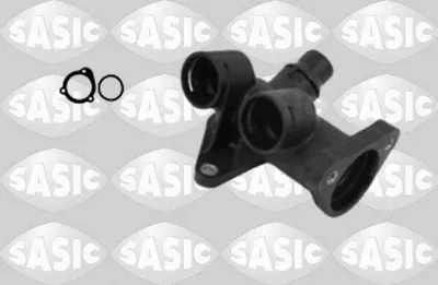 Produktbild von SASIC 3206002 Kühlmittelflansch für AUDI A4 Limousine (8D2, B5) Wasserflansch