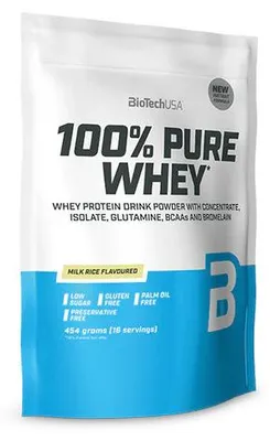 Produktbild von BioTech USA | 100% Pure Whey Rice pudding