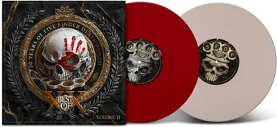 Produktbild von Five Finger Death Punch: Best Of Volume 2 (remastered) (Indie Edition) (Blood & Bone Vinyl)