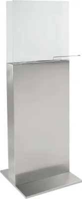 Produktbild von LILIMO Standkamin CATANIA A3 Fire Pit Feuertisch für Drinnen -Ethanol 45 x 126 x 12 cm