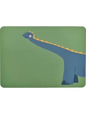 Zdjęcie produktu dla ASA Vorteilset 4 Stück kids Tischset, Brontosaurus Brutus 46 x 33 cm, Lederoptik 78845420 und Geschenk + Spende
