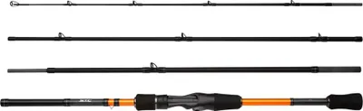 Produktbild von SHIMANO STC AX Casting, 2,4m, 7,87ft, 30-100g, 5 Teile, Baitcasting Reise Angelrute, fast Action, STCAXC24XH