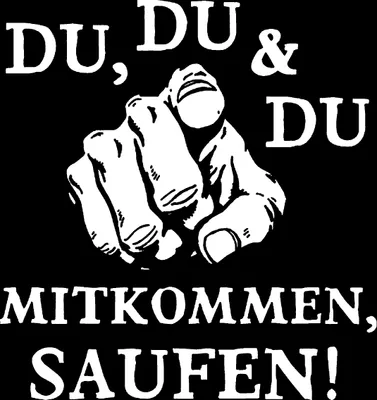 Produktbild von Du, Du & Du - Aufnäher