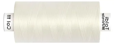 Produktbild von Gütermann Nähgarn Allesnäher TOLDI | 1000 m | Nähmaschinengarn | 10 Farben (111 offwhite)