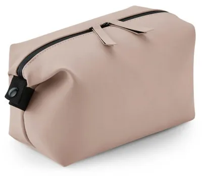 Produktbild von BagBase BG330 | Matte PolyurethanAccessory Pouch 20x10x12 cm - Farbe: Nude Pink - Größe: 20 x 10 x 12 cm