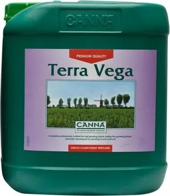 Produktbild von Canna Terra Vega Nährstofflösung für die vegetative Wachstumsphase 5 Liter