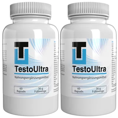 Obrázek produktu pro Testo Ultra - 120 kapslí (2x 60 kapslí), balení 2 kusů