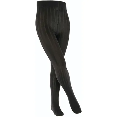 Immagine prodotto di Calze A Compressione Unisex Per Bambini, Modello Classic Rib K Ti, In Cotone, Spesse, Monocolore, 1 Pezzo