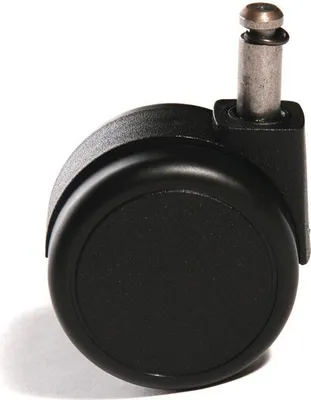 Produktbild von Rl.f.weiche BD D.55mm f.Bürodrehstuhl Stift-L.25mm Stift-D.10mm 5 St/Btl.TOPSTAR