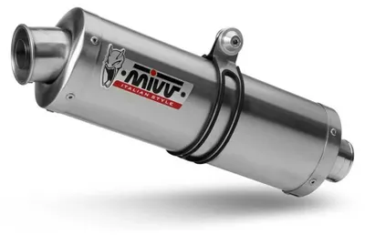 Immagine prodotto di Marmitta Slip-on MIVV Oval omologata in acciaio inox per HONDA cbr 600 f 1999-2000