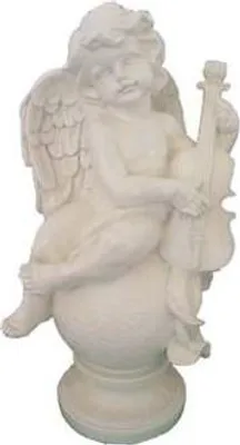Image de Déco ange statue statue 51 cm statues statues décoration R73