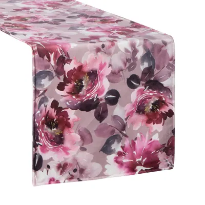 Image de Nappe en velours 1 35x180 cm Poudre