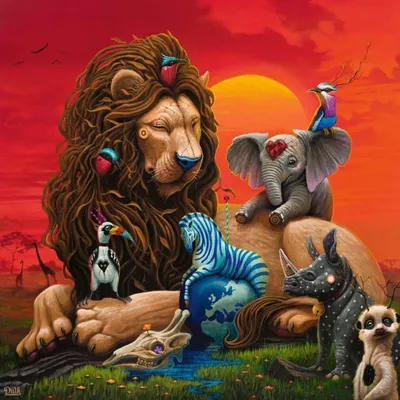 Immagine prodotto di Puzzle quadrato Dulk Hope da 500 pezzi