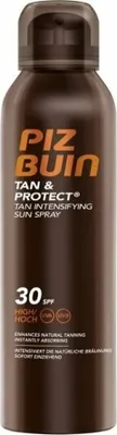 Produktbild von Piz Buin Tan & Protect Tan Intensifying Sun Spray SPF 30 150 ml