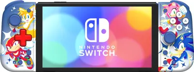 Immagine prodotto di Hori Split Pad Compact Sonic Blu Gamepad Nintendo Switch, Nintendo Switch OLED