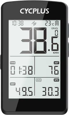Obrázok produktu pre GPS cyklocomputer – 2,8-palcový displej – Bluetooth a ANT+ – výdrž batérie 100 hodín
