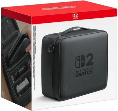 Produktbild von Nintendo Switch 2-All-in-One-Tasche