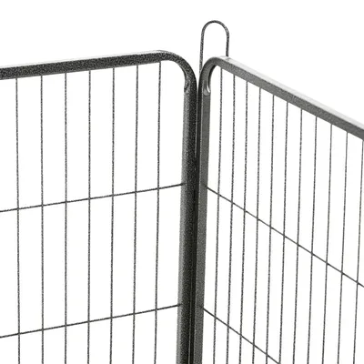Produktbild von PawHut Welpenauslauf 16 eckig 60cm Hoch Outdoor welpengitter Zaun Hundegehege
