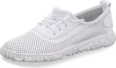 Produktbild von Gemini Damen Schnürschuh weiß Größe 39