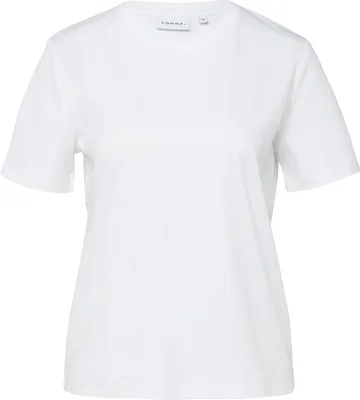 Produktbild von comma T-Shirt 'T-Shirt', 2179422, 0100 White, Gr. 38