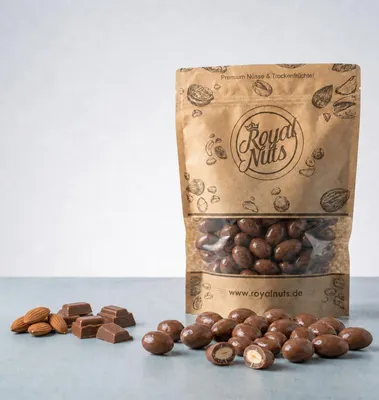 Produktbild von 1000g Cappuccino Mandeln