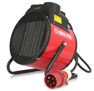 Produktbild von MARPOL | Elektrischer Heizlüfter, 5kW, Elektroheizung