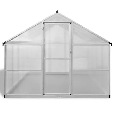 Immagine prodotto di vidaXL Serra in alluminio 481x250x195 cm 23,44 m³
