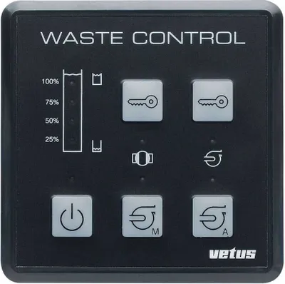 Produktbild von Vetus Schmutzwasserkontrolpanel