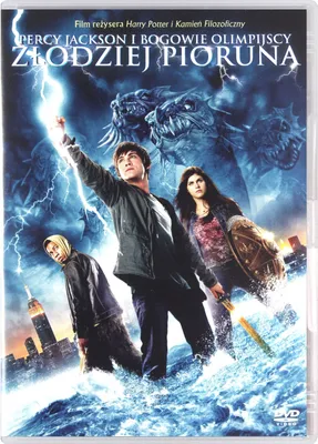 Produktbild von Percy Jackson i bogowie olimpijscy: Złodziej pioruna, DVD