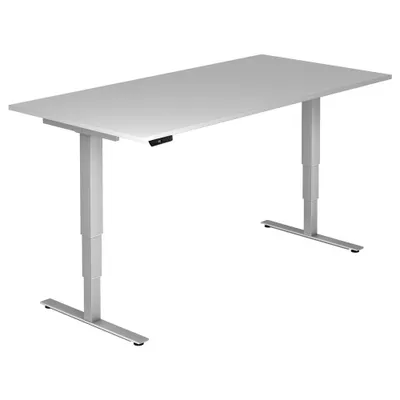 Zdjęcie produktu dla HAMMERBACHER XDSM2E/5/S Schreibtisch elektr. 200 cm gr