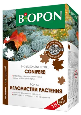 Produktbild von Harte Dünger Für Nadlebäume 1Kg Biopon