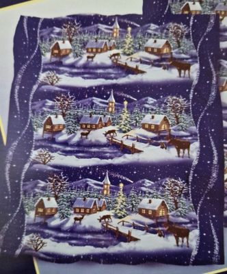 Kuscheldecke 150x200 Wohndecke Decke Mikrofaser Weihnachten