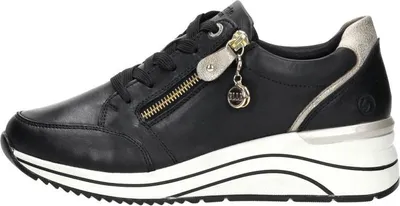 Image de Remonte Veterschoenen Laag  Veterschoenen Laag - Zwart - Maat 37