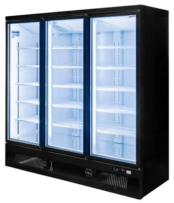 Zdjęcie produktu dla Witryna chłodnicza Mega-M DIEGO i188 przeszklona z oświetleniem LED 188x71x200cm 1664L