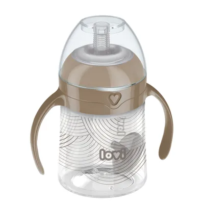 Produktbild von LOVI Erster Becher mit Gewichtstrohhalm Harmony 150 ml 35/367